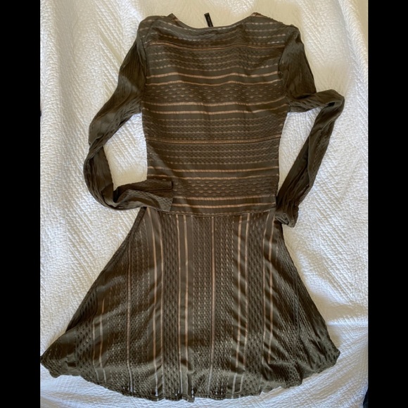 BCBGMAXAZRIA KINLEY DRESS SIZE XXS - Picture 3 of 7